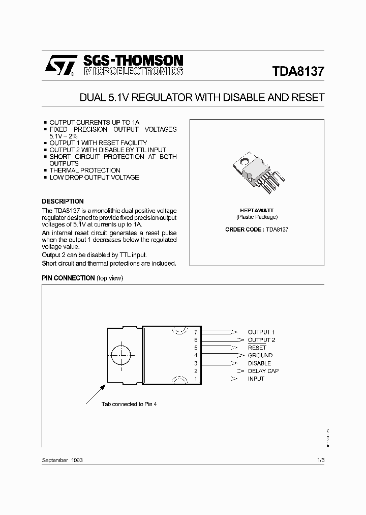 TDA8137_211064.PDF Datasheet