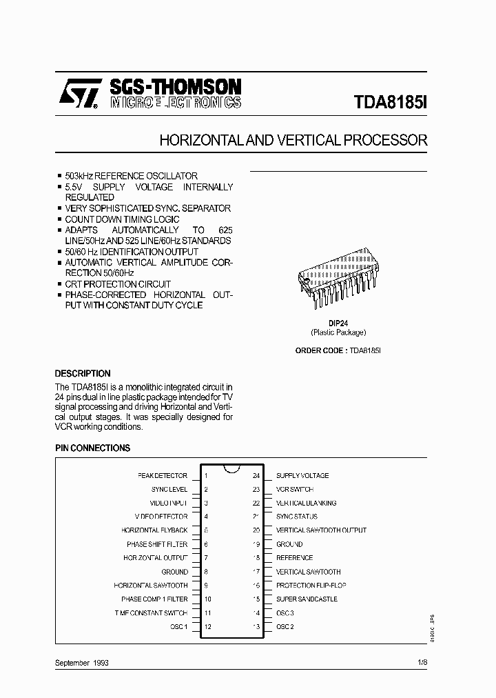 TDA8185I_379109.PDF Datasheet