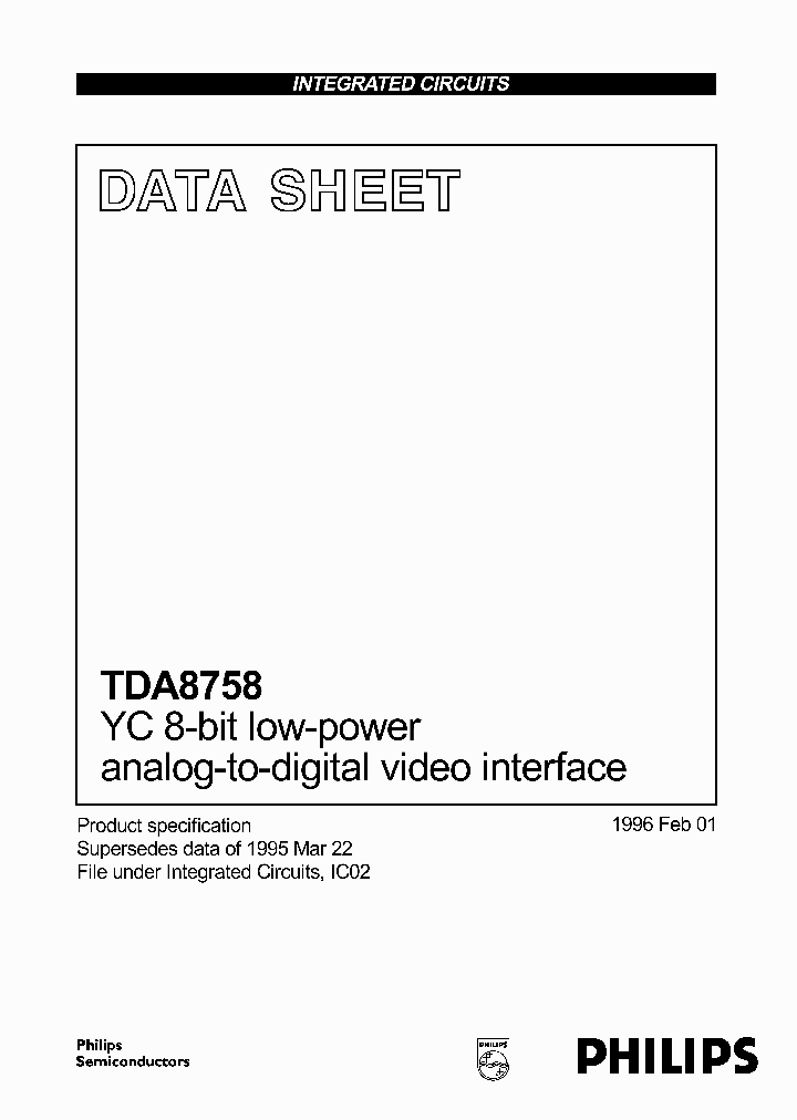 TDA8758_163042.PDF Datasheet