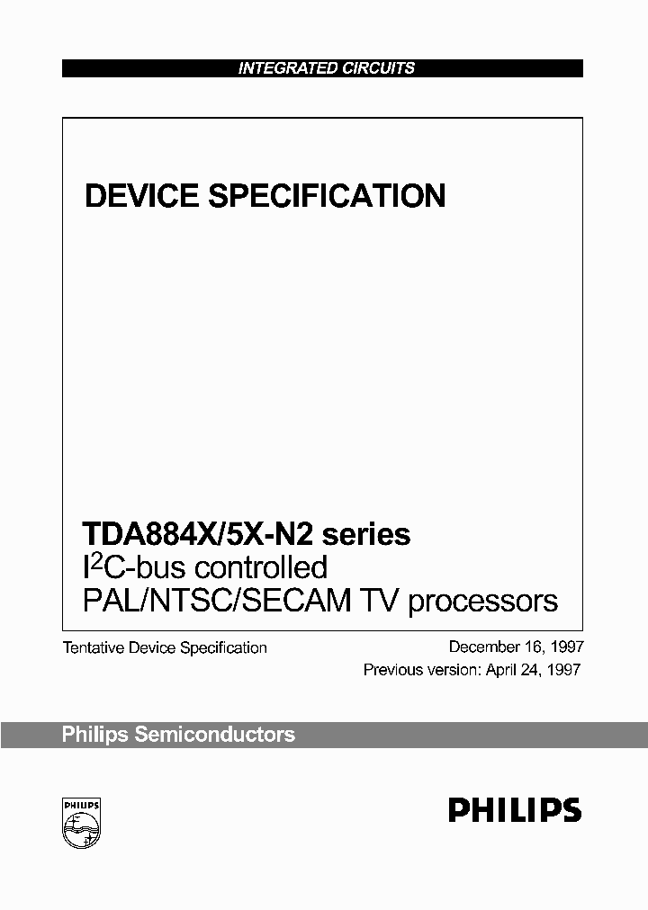 TDA8840TDA8841TDA8842_203817.PDF Datasheet