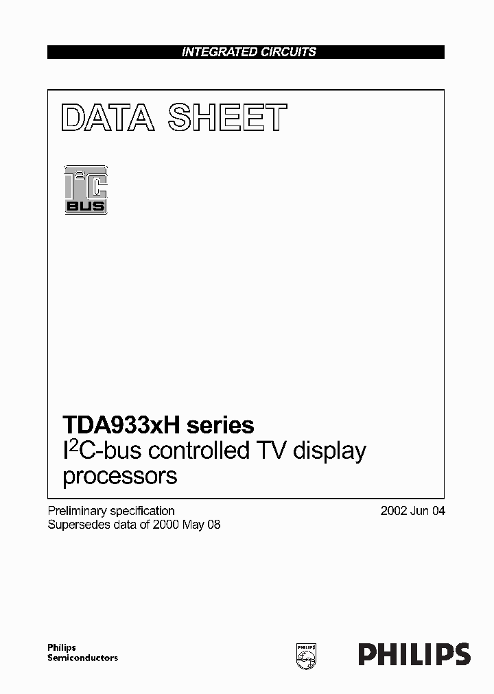 TDA933XHSERIES_314668.PDF Datasheet
