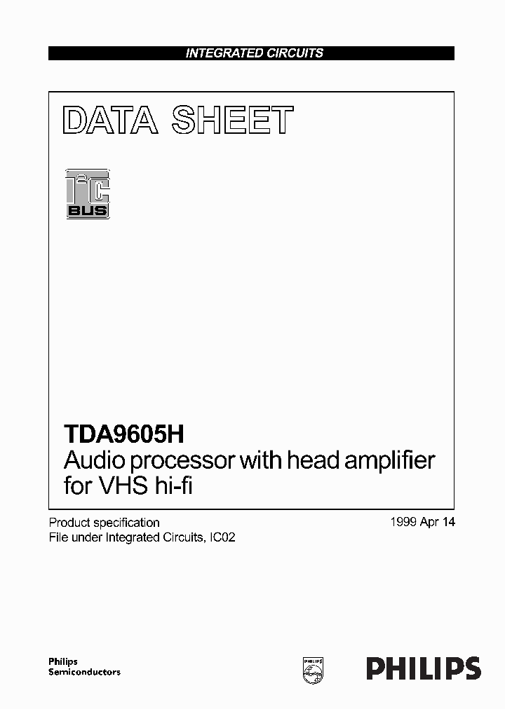 TDA9605H_338140.PDF Datasheet