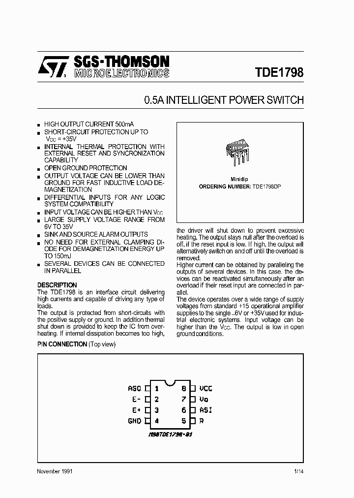 TDE1798_69505.PDF Datasheet
