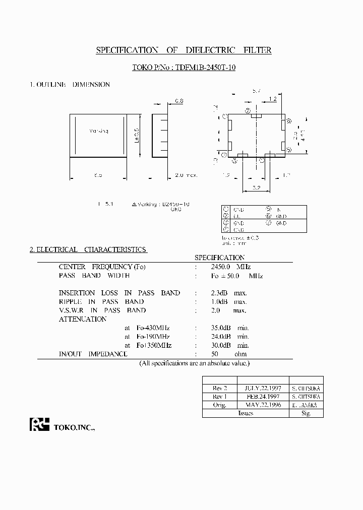 TDFM1B-2450T_381690.PDF Datasheet