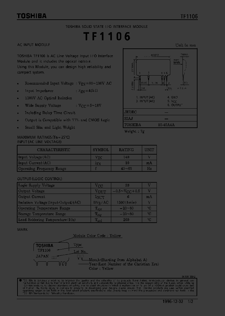 TF1106_328811.PDF Datasheet