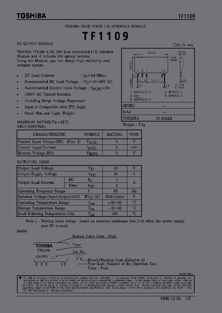 TF1109_328808.PDF Datasheet