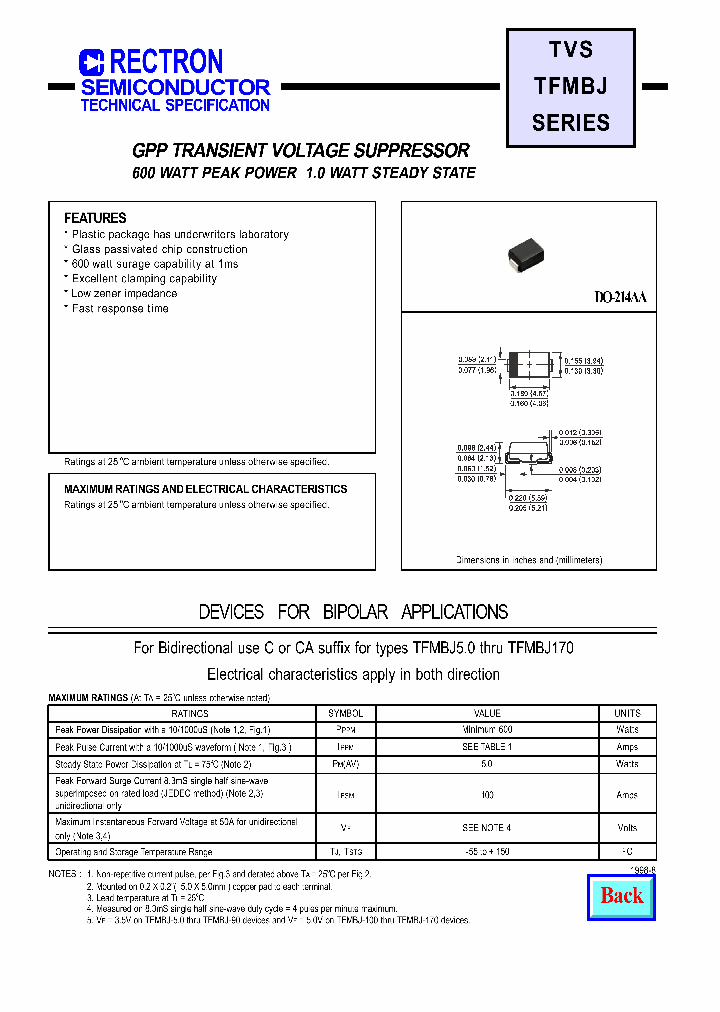 TFMBJ65A_337065.PDF Datasheet