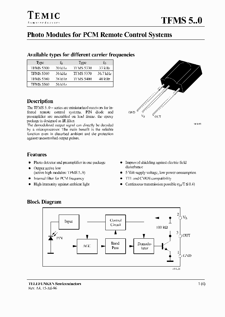 TFMS5300_69449.PDF Datasheet