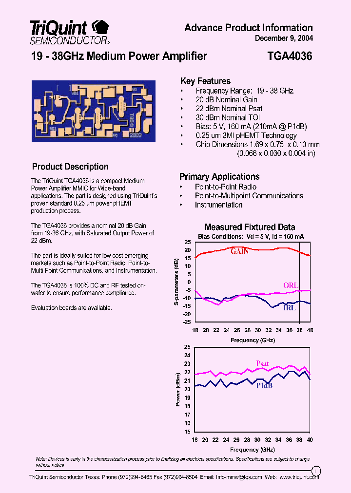 TGA4036_334112.PDF Datasheet
