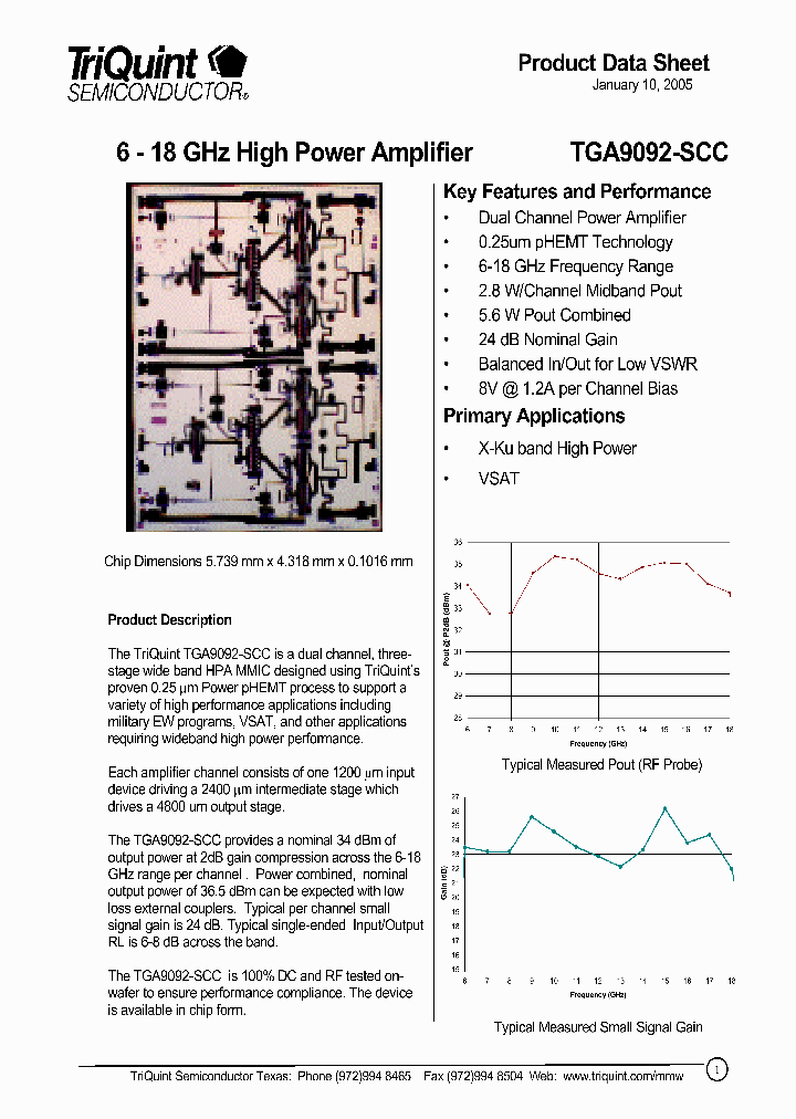 TGA9092-SCC_331542.PDF Datasheet