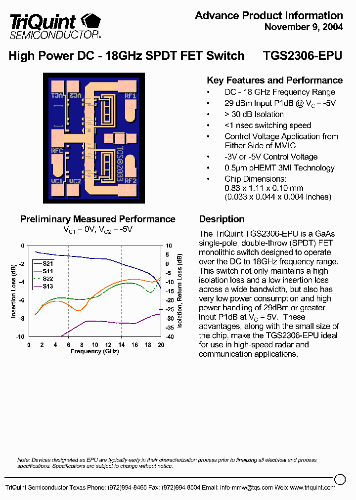 TGS2306-EP_325881.PDF Datasheet