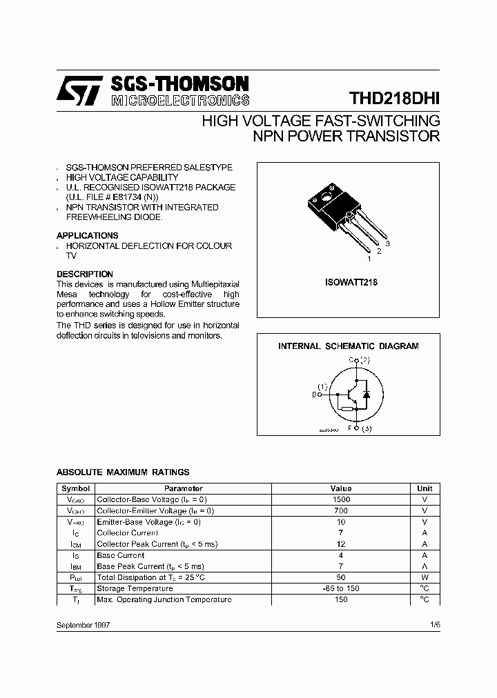 THD218DHI_200841.PDF Datasheet