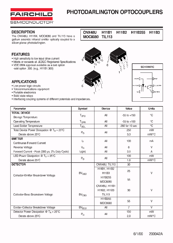 TIL113_362234.PDF Datasheet