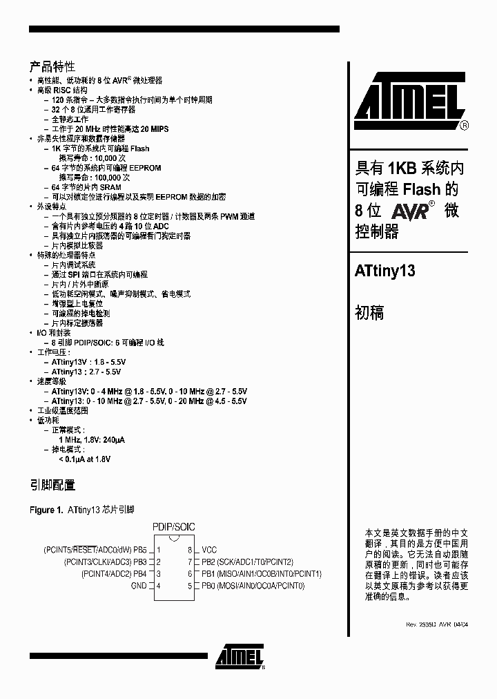 TINY13_332481.PDF Datasheet