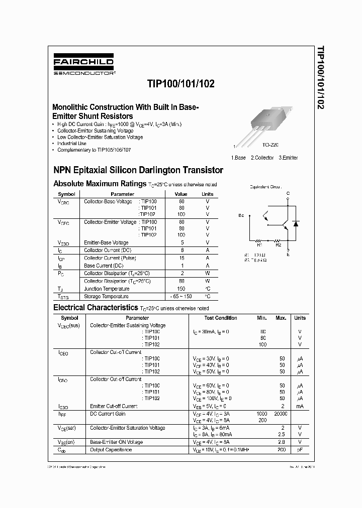 TIP101_345769.PDF Datasheet