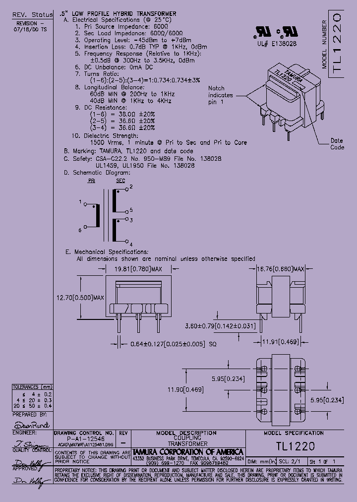 TL1220_351529.PDF Datasheet