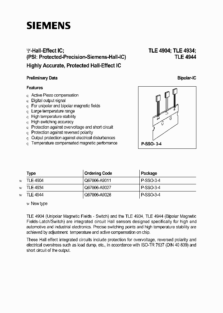 TLE4904_343973.PDF Datasheet