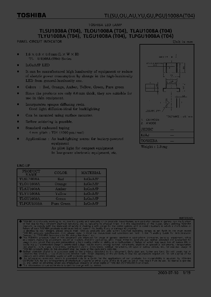TLGU1008AT04_329477.PDF Datasheet