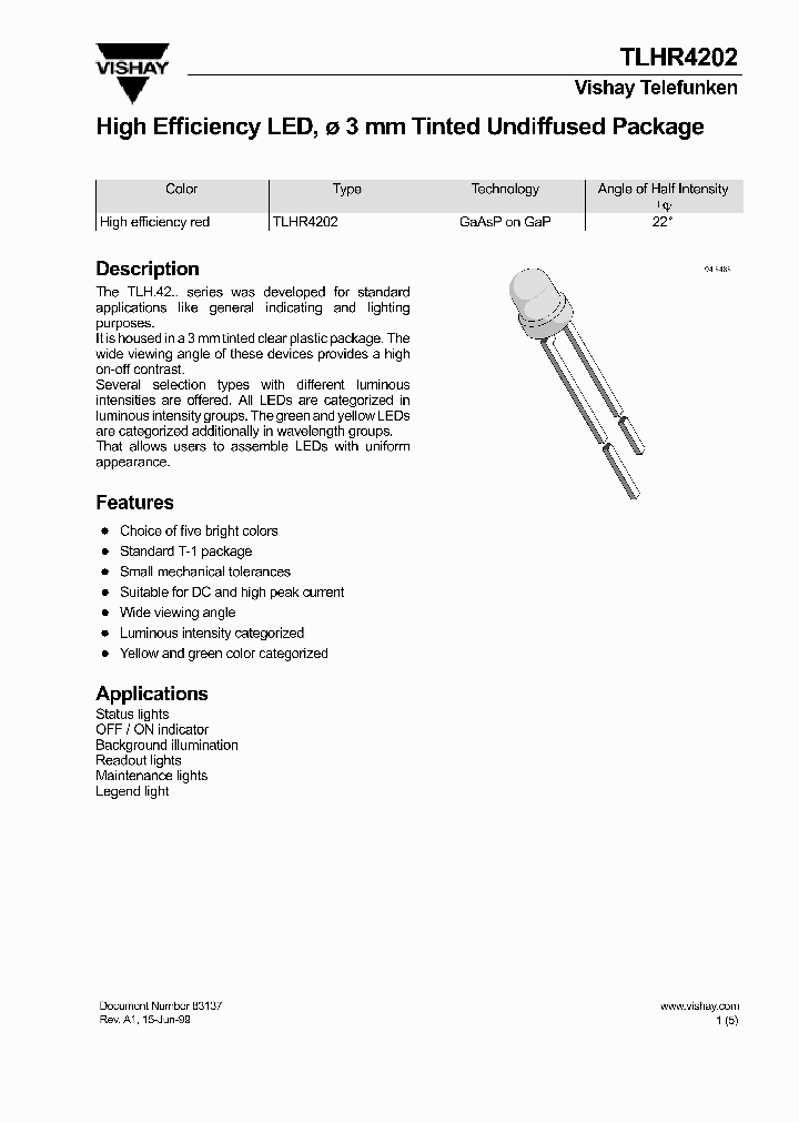 TLHR4202_313891.PDF Datasheet