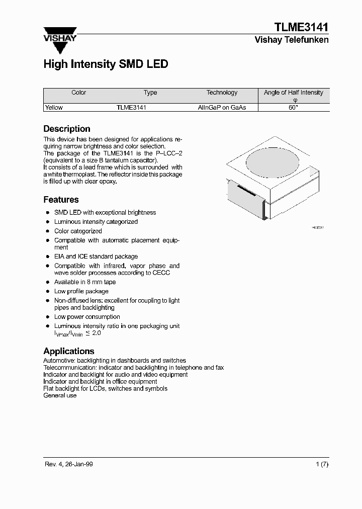 TLME3141_347407.PDF Datasheet