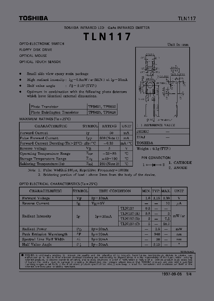 TLN117_327250.PDF Datasheet