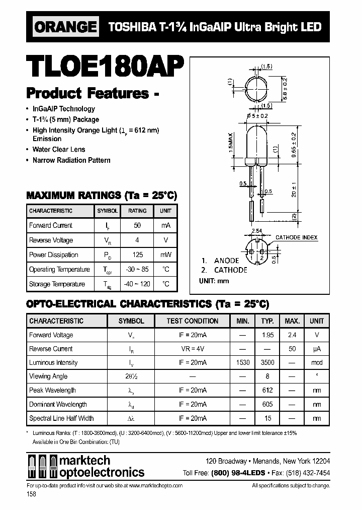 TLOE180AP_349074.PDF Datasheet