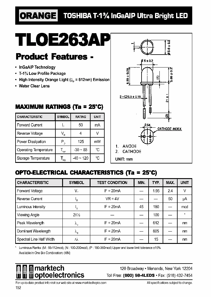 TLOE263AP_349076.PDF Datasheet