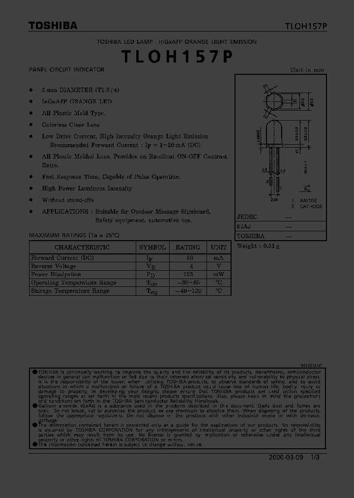 TLOH157P_352787.PDF Datasheet
