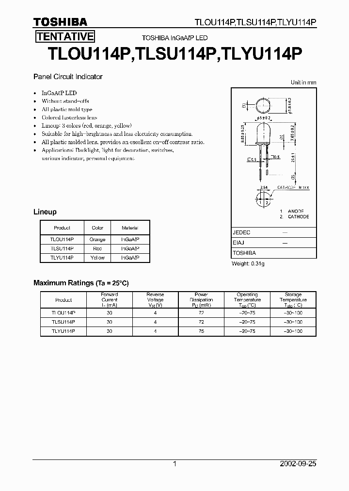 TLOU114P_349083.PDF Datasheet