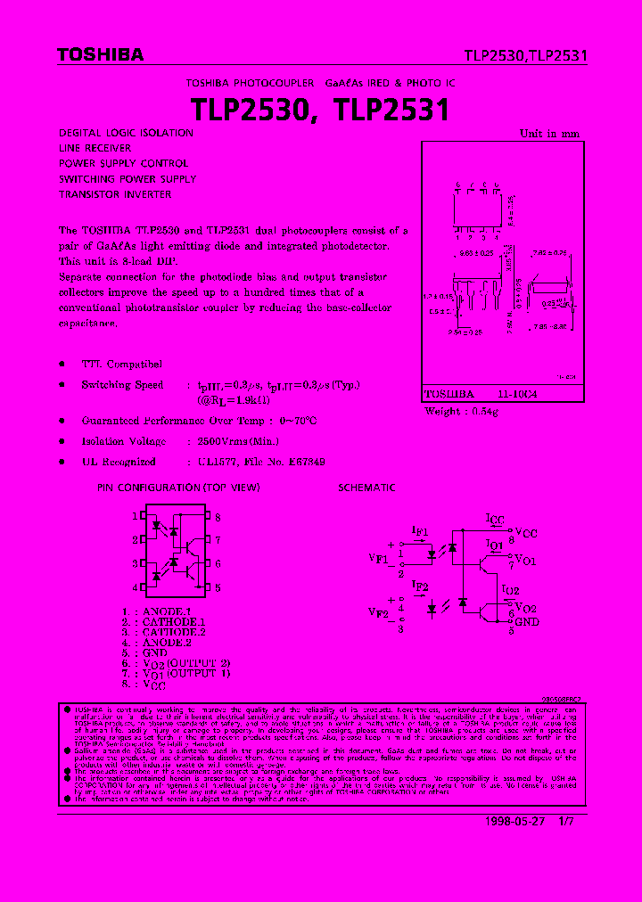 TLP2531_241038.PDF Datasheet