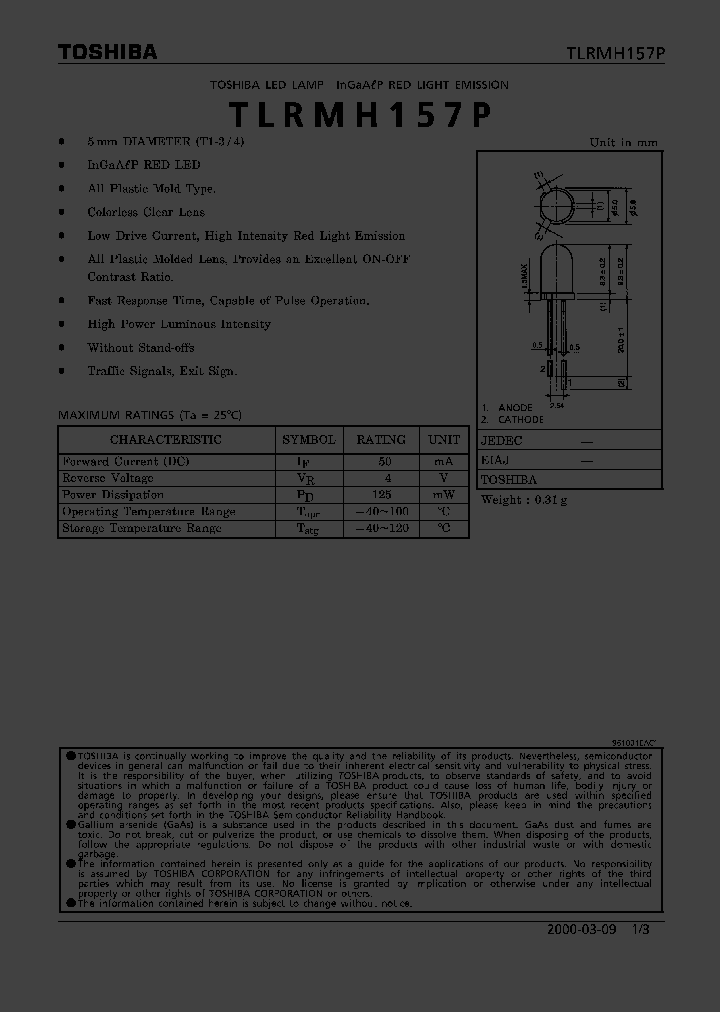 TLRMH157P_352783.PDF Datasheet