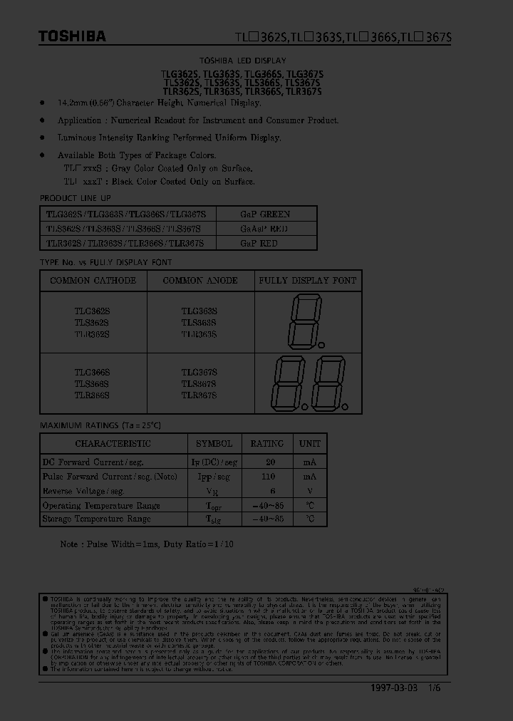 TLG367S_261529.PDF Datasheet
