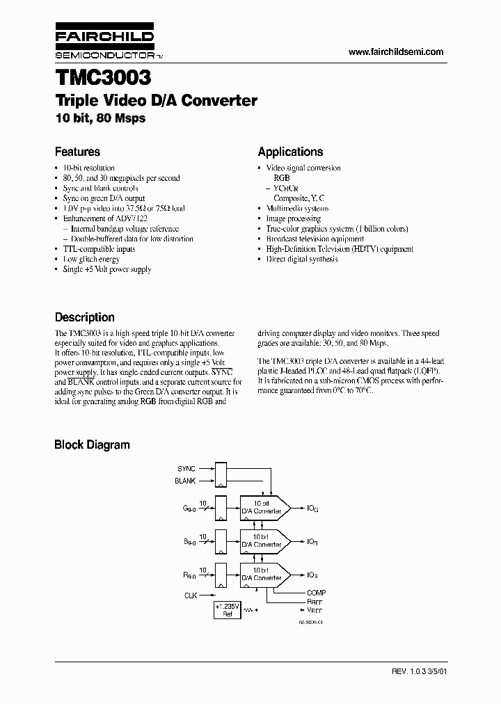 TMC3003_346817.PDF Datasheet
