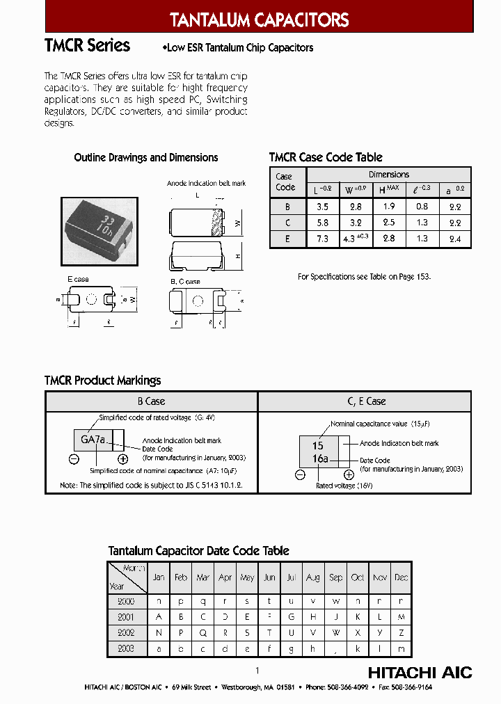 TMCRBOJ337KTR_17387.PDF Datasheet