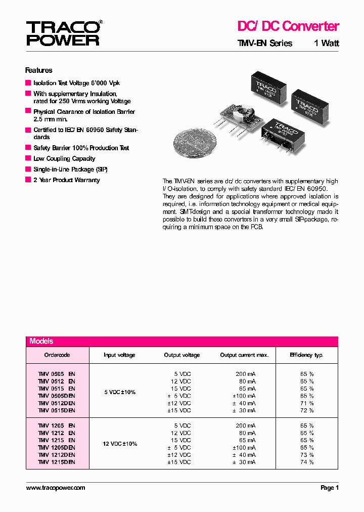 TMV1212DEN_382278.PDF Datasheet
