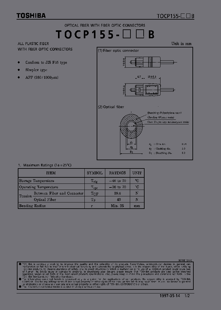 TOCP155-B_326044.PDF Datasheet
