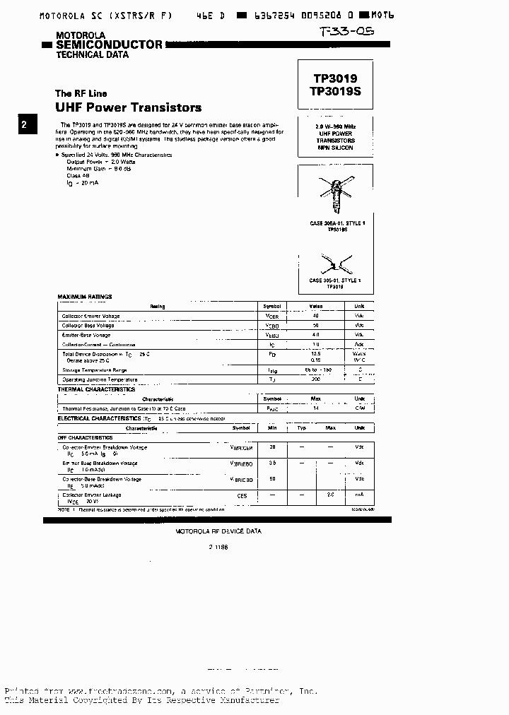 TP3019_305646.PDF Datasheet