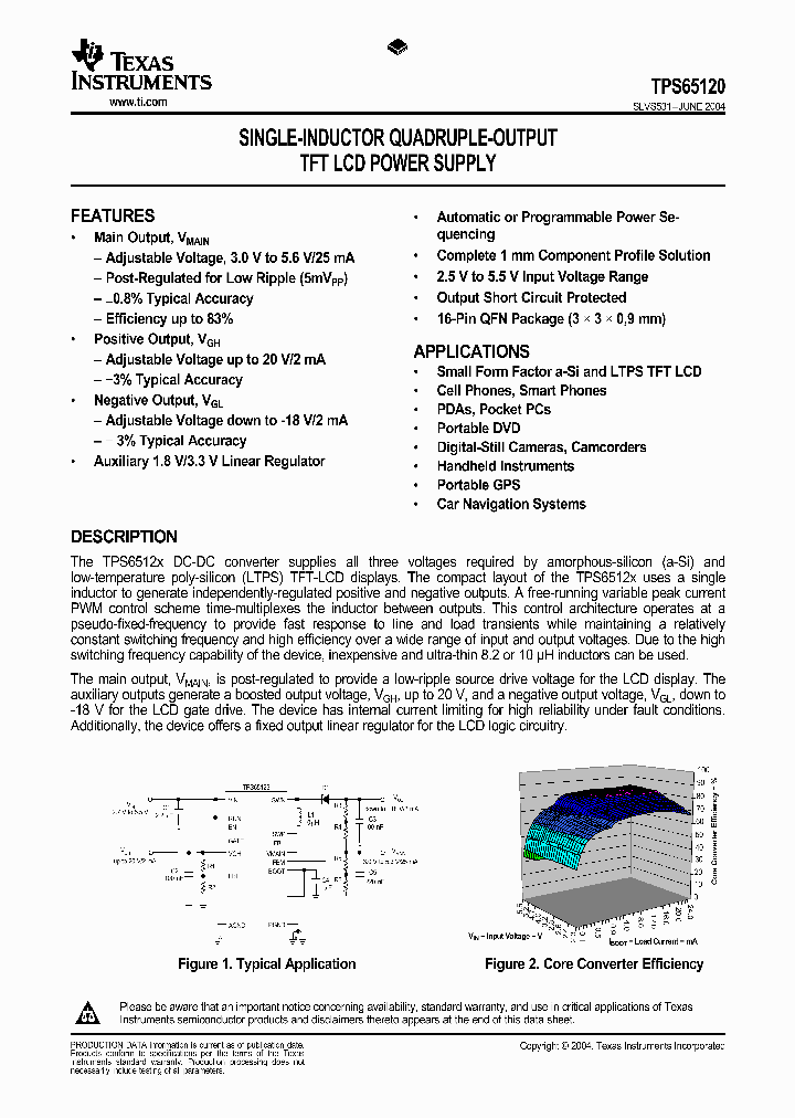 TPS65120_333266.PDF Datasheet