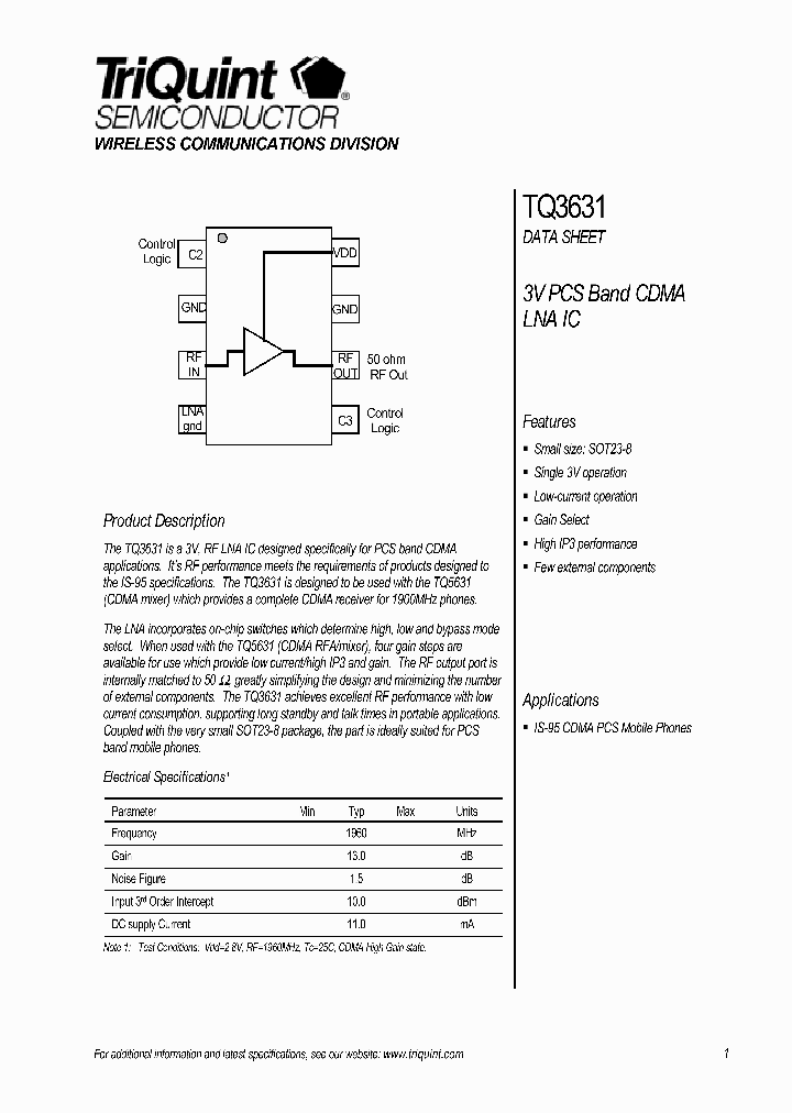TQ3631_348808.PDF Datasheet