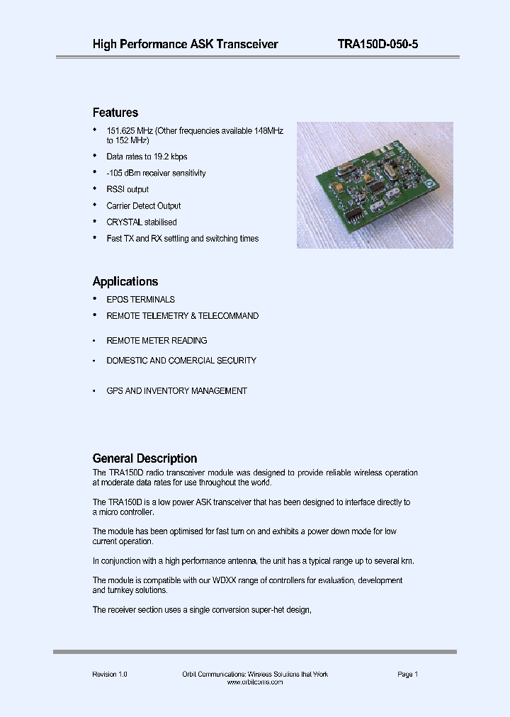 TRA150D-050-5_360454.PDF Datasheet