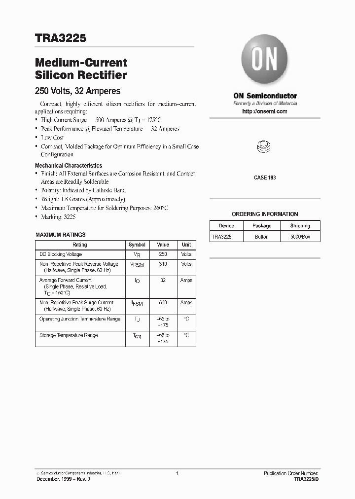TRA3225_322454.PDF Datasheet