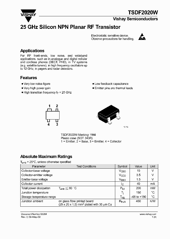 TSDF2020W_370742.PDF Datasheet