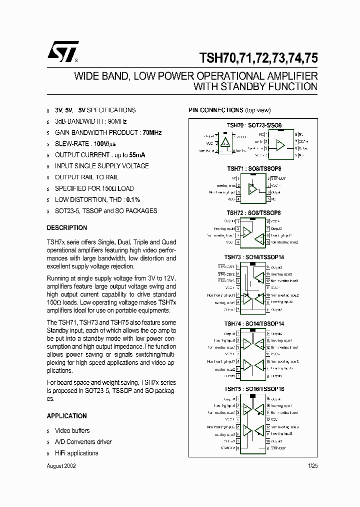 TSH74_197188.PDF Datasheet