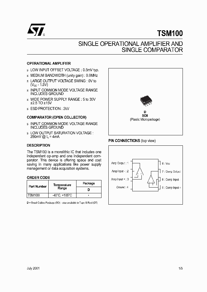 TSM100_348984.PDF Datasheet