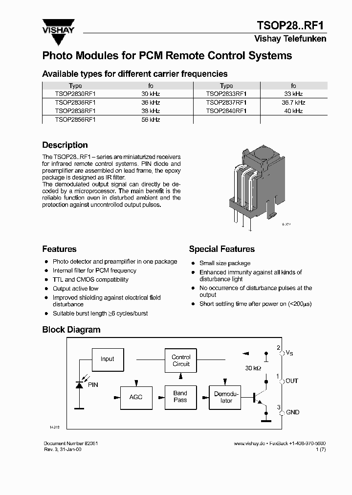 TSOP2840RF1_325608.PDF Datasheet