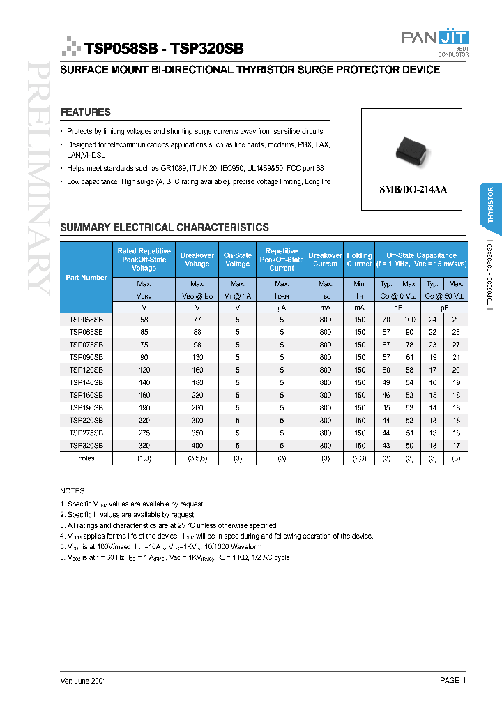 TSP065SB_381179.PDF Datasheet