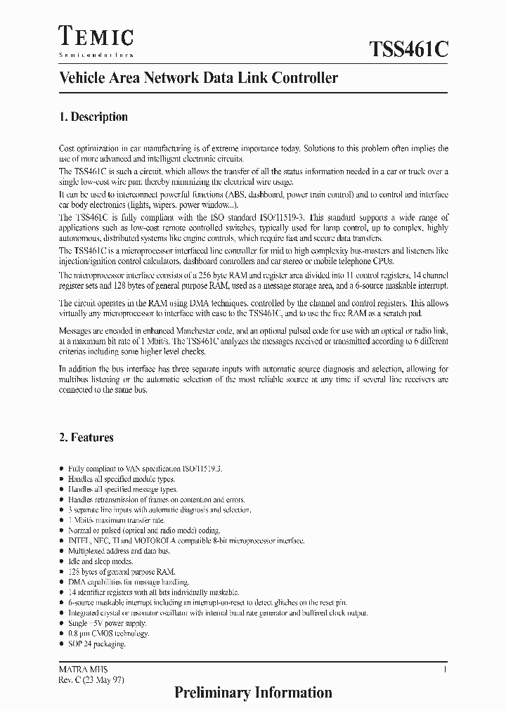 TSS461C_383455.PDF Datasheet