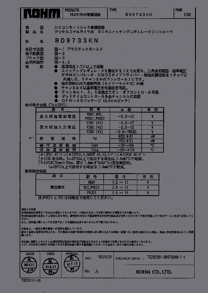 TSZ02201-BD9733KN-1-1_305909.PDF Datasheet