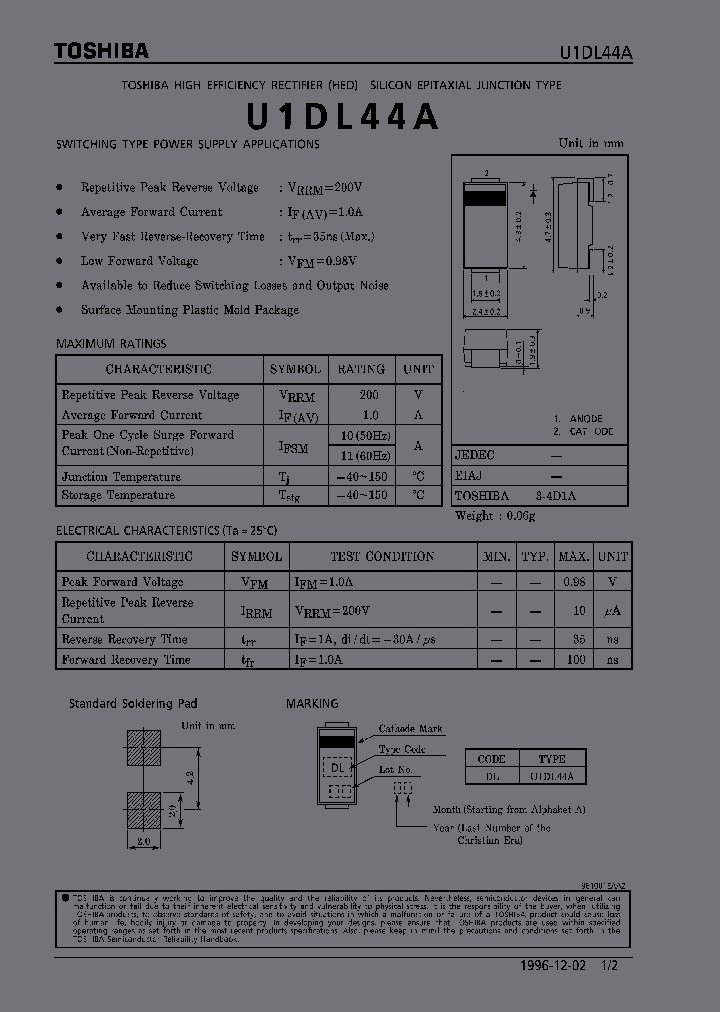 U1DL44A_353826.PDF Datasheet