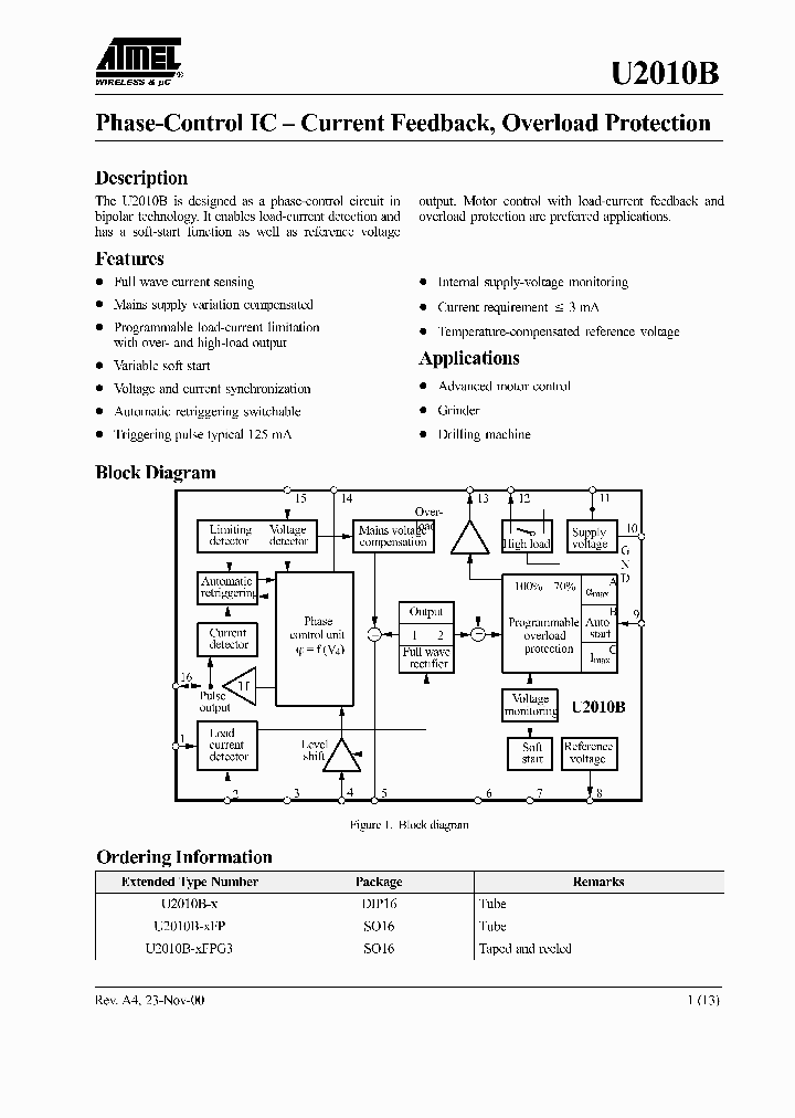 U2010BNBSP_364411.PDF Datasheet